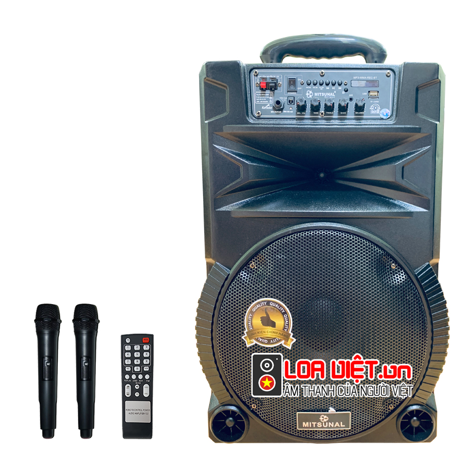 Loa kéo di động Mitsunal ND-350B30 - Bass 30